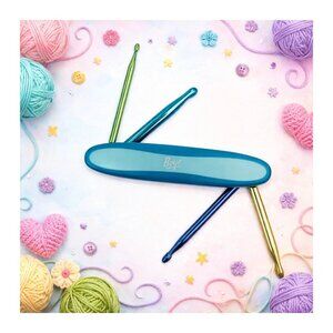 BOYE Simplicity 4-in-1 CROTCHET Hook KNIT US D F H J - 3.13/3.75/5/5.75 mm